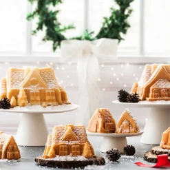 Nordic Ware Gingerbreadhuis Bakvorm* Speciale Bakvormen