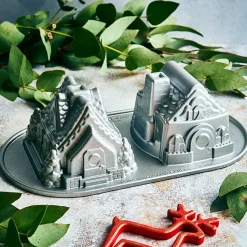 Nordic Ware Gingerbreadhuis Duet Bakvorm* Speciale Bakvormen