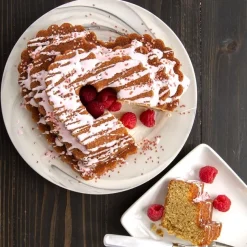 Nordic Ware Hart Tulband Bakvorm* Speciale Bakvormen