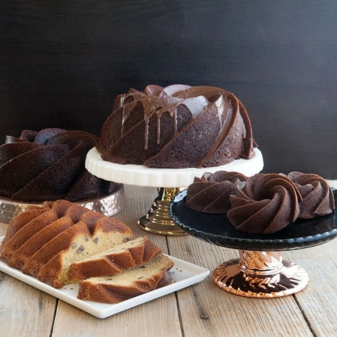 Nordic Ware Heritage Cakevorm / Broodvorm* Speciale Bakvormen