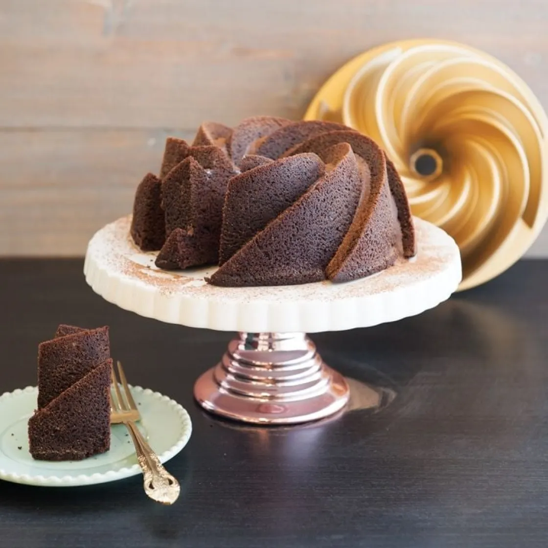 Nordic Ware Heritage Klein Tulband Bakvorm* Speciale Bakvormen