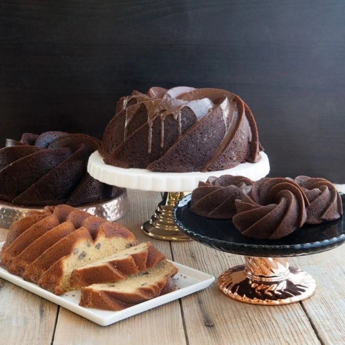 Nordic Ware Heritage Tulband Bakvorm* Speciale Bakvormen