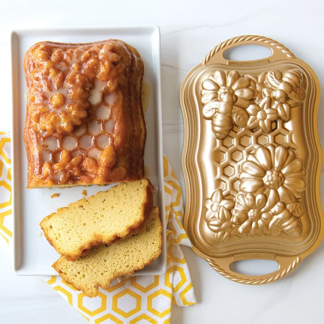 Nordic Ware Honingraat Bakvorm* Speciale Bakvormen