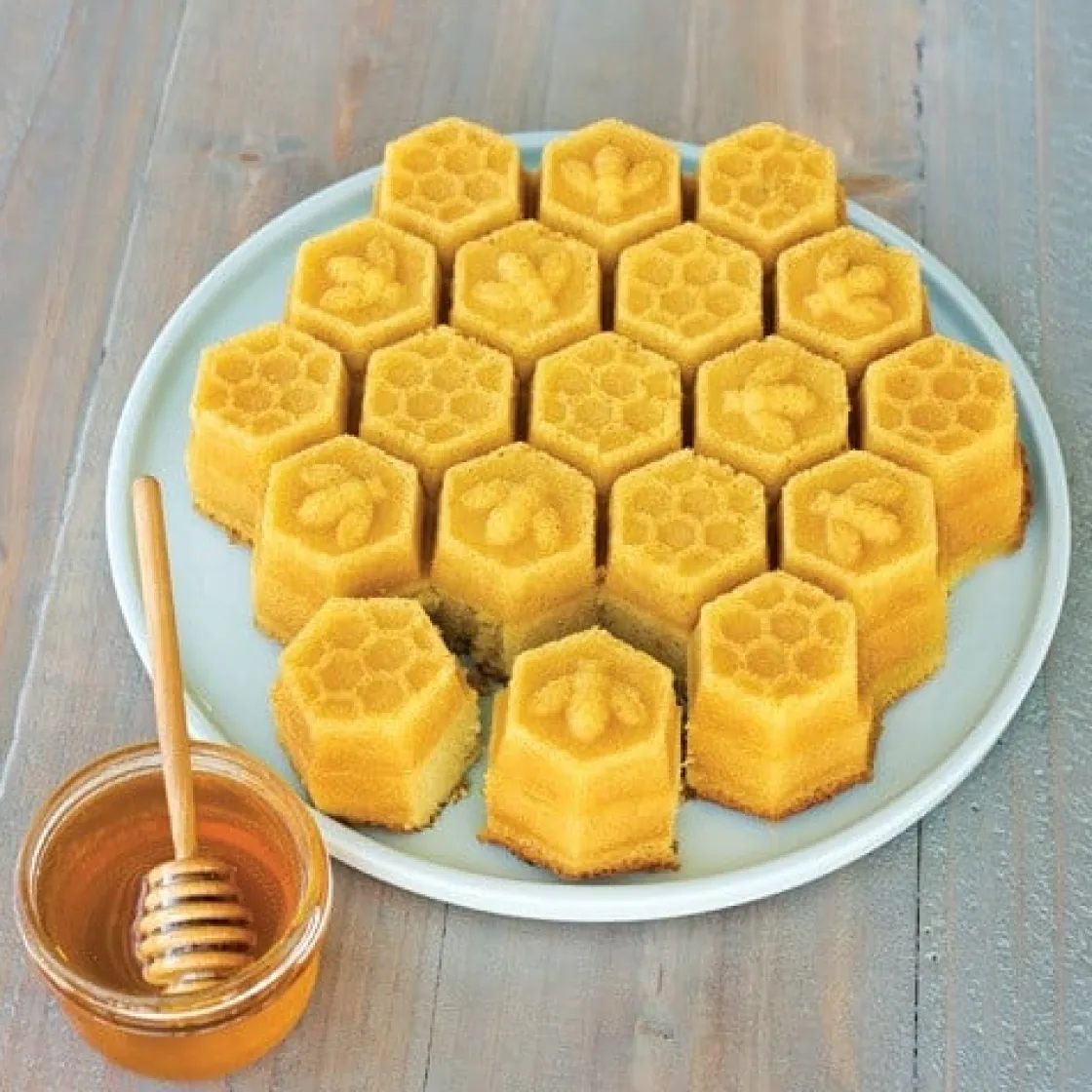 Nordic Ware Honingraat Bakvorm* Speciale Bakvormen