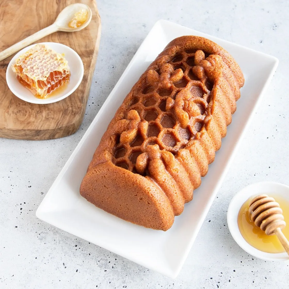 Nordic Ware Honingraat Bijen Bakvorm* Speciale Bakvormen