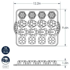 Nordic Ware Kerst Bakvorm* Speciale Bakvormen