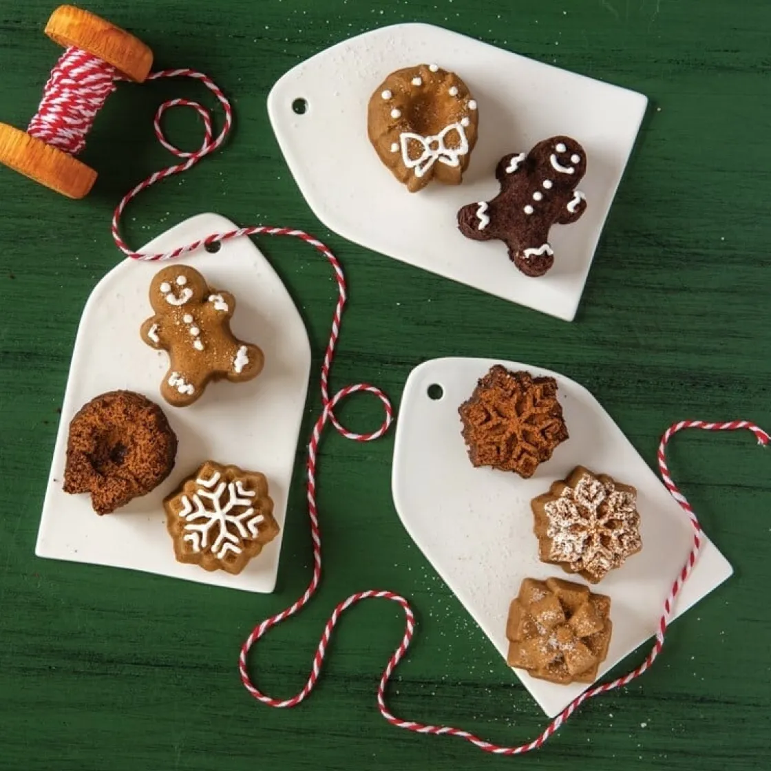 Nordic Ware Kerst Bakvorm* Speciale Bakvormen