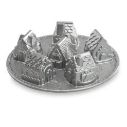 Nordic Ware Kerst Dorpje Bakvorm* Speciale Bakvormen