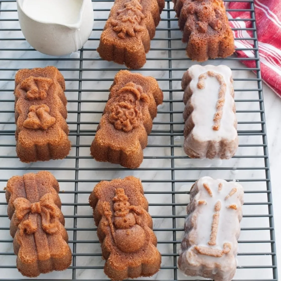 Nordic Ware Kerst Mini Bakvorm* Speciale Bakvormen