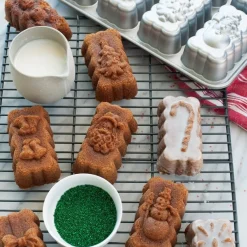 Nordic Ware Kerst Mini Bakvorm* Speciale Bakvormen