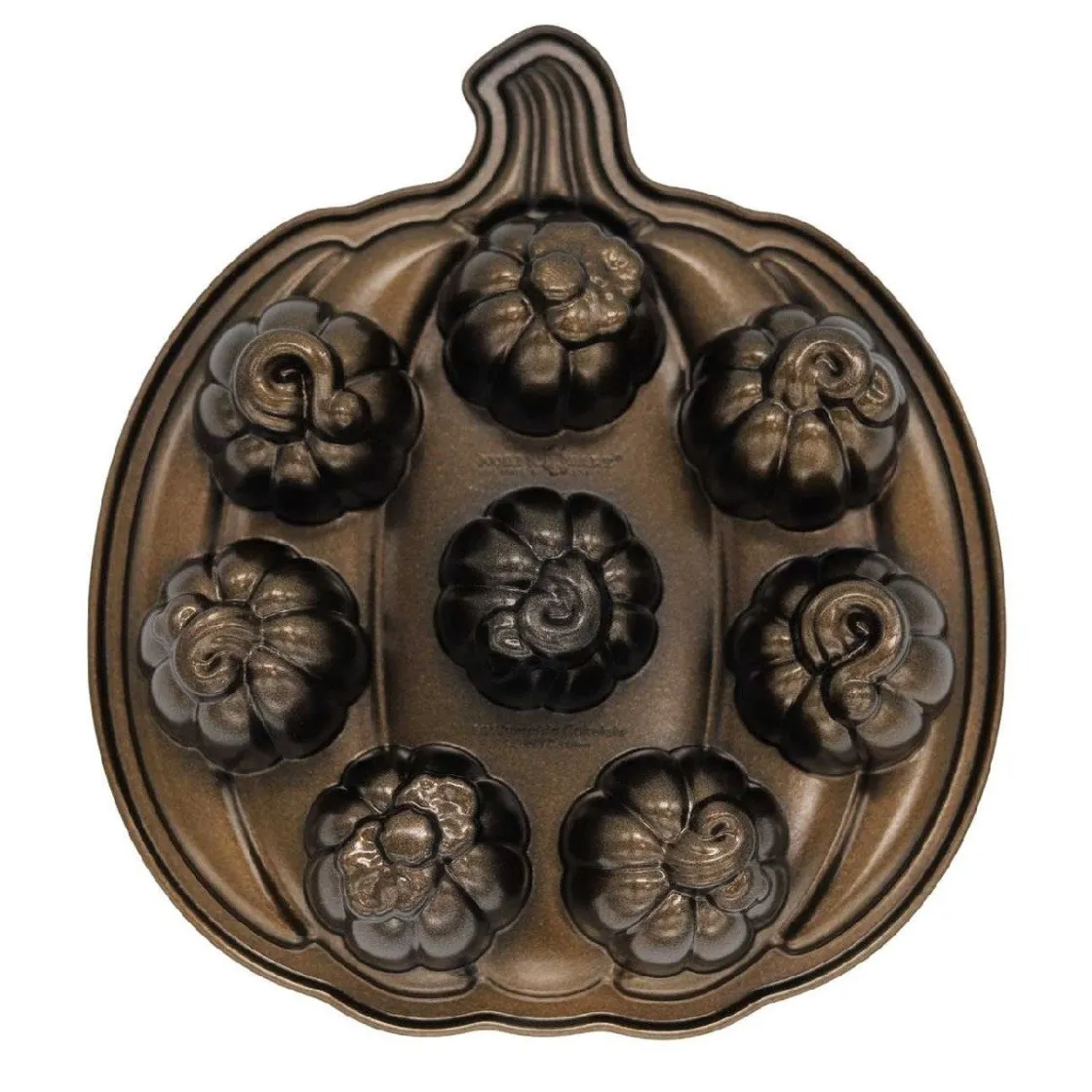 Nordic Ware Kleine Pompoenen Bakvorm* Speciale Bakvormen