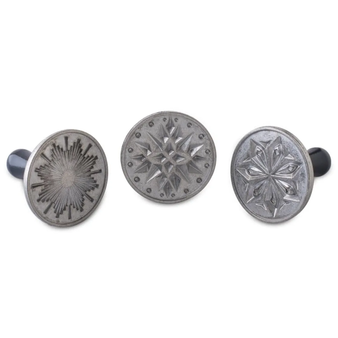 Nordic Ware Koekjesstempel Starry Night Set/3* Figuur Stekers