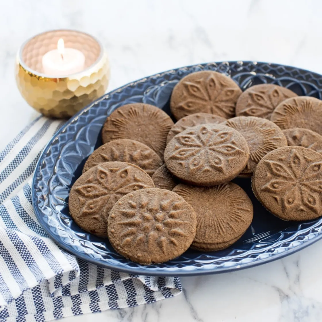 Nordic Ware Koekjesstempel Starry Night Set/3* Figuur Stekers