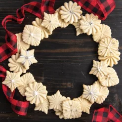 Nordic Ware Koekjesstempel Pretty Pleated Set/3* Figuur Stekers