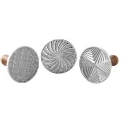 Nordic Ware Koekjesstempel Geo Set/3* Figuur Stekers