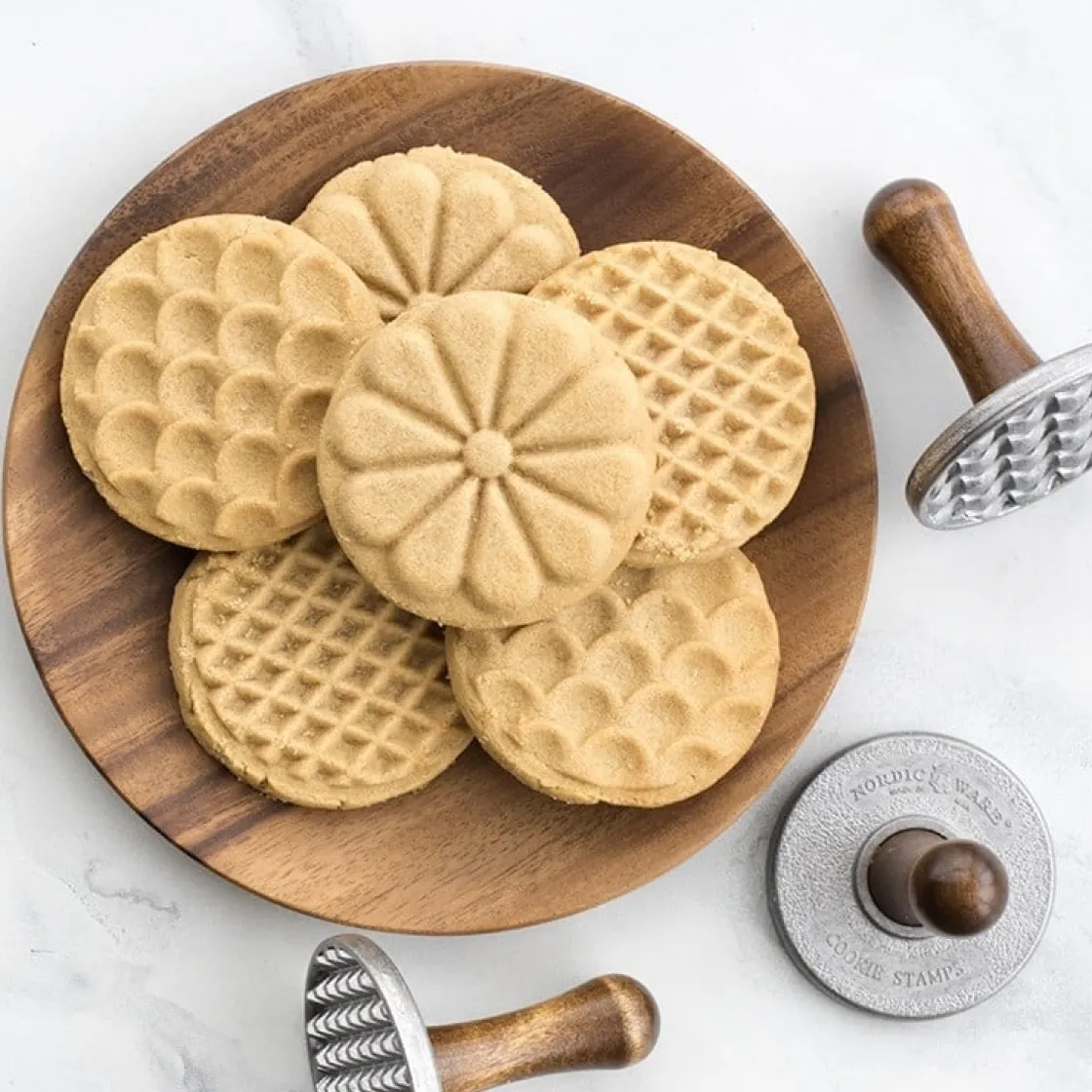 Nordic Ware Koekjesstempel Seizoenen Set/3* Figuur Stekers