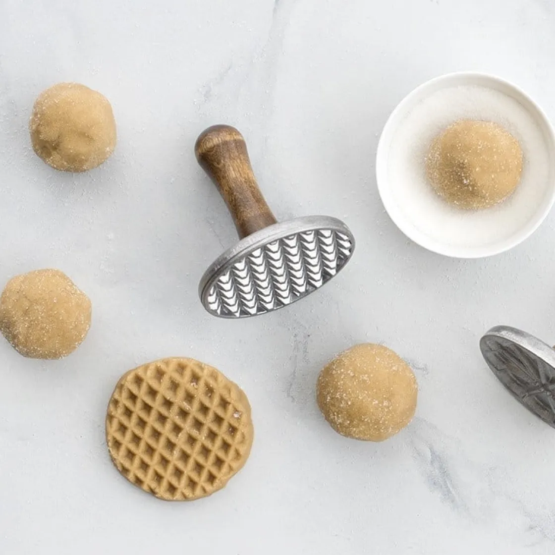 Nordic Ware Koekjesstempel Seizoenen Set/3* Figuur Stekers