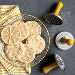 Nordic Ware Koekjesstempel Citrus Set/3* Figuur Stekers