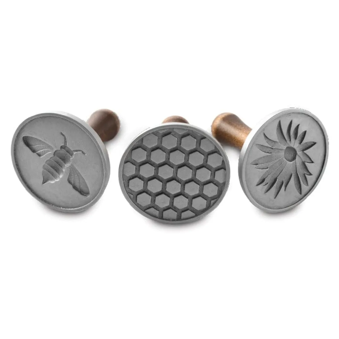 Nordic Ware Koekjesstempel Honey Bees Set/3* Figuur Stekers