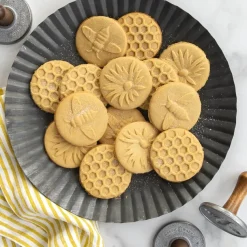 Nordic Ware Koekjesstempel Honey Bees Set/3* Figuur Stekers