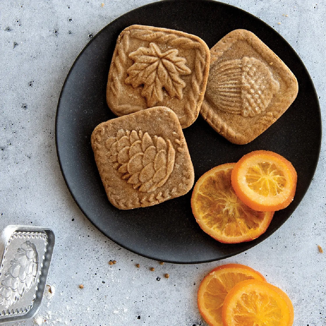 Nordic Ware Koekjesstempel Herfst Set/3* Figuur Stekers