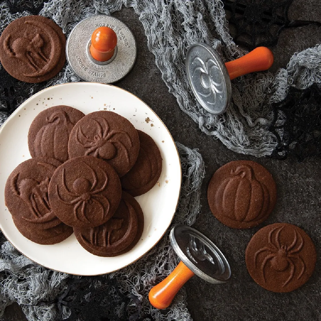 Nordic Ware Koekjesstempel Halloween Set/3* Figuur Stekers