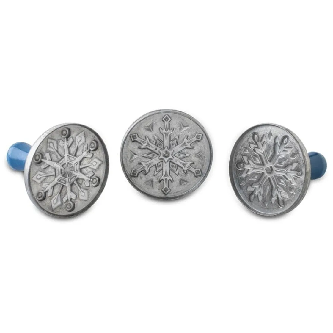 Nordic Ware Koekjesstempel Sneeuwvlokken Set/3* Figuur Stekers