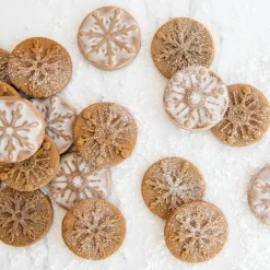 Nordic Ware Koekjesstempel Sneeuwvlokken Set/3* Figuur Stekers