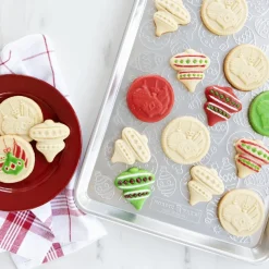 Nordic Ware Koekjesstempel Holiday Set/3* Figuur Stekers