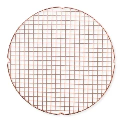 Nordic Ware Koel / Druip Rek Koper Ø33cm* Bakhulpmiddelen