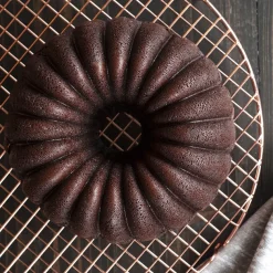 Nordic Ware Koel / Druip Rek Koper Ø33cm* Bakhulpmiddelen