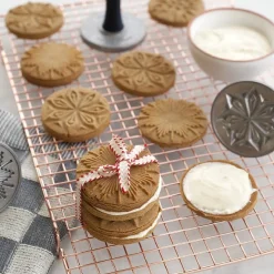 Nordic Ware Koel / Druip Rek Koper 45,5x29cm* Bakhulpmiddelen