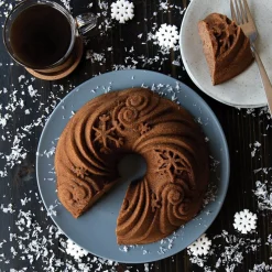 Nordic Ware Let It Snow Tulband Bakvorm* Speciale Bakvormen