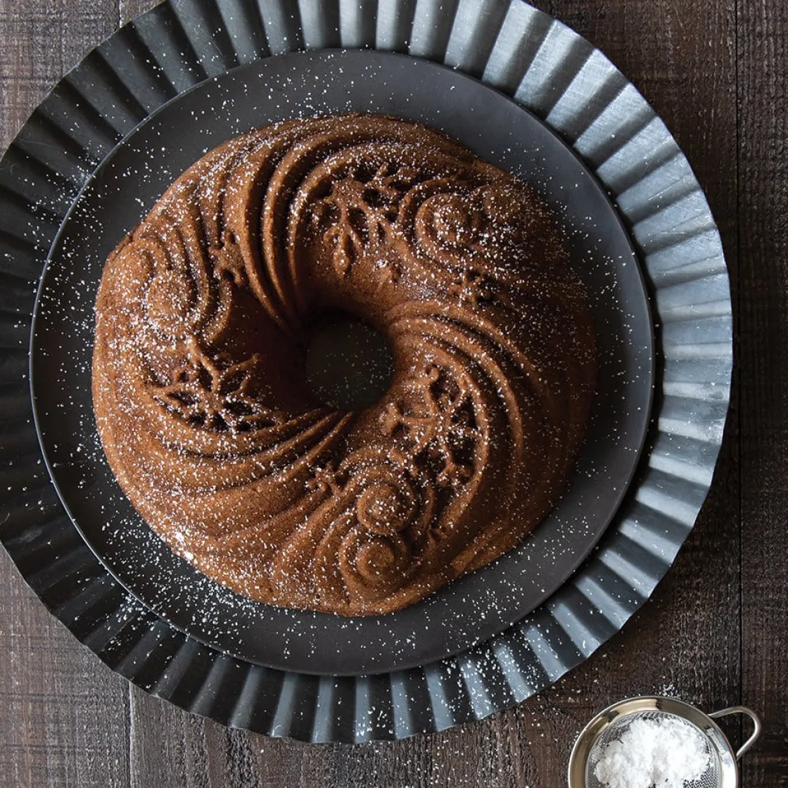 Nordic Ware Let It Snow Tulband Bakvorm* Speciale Bakvormen