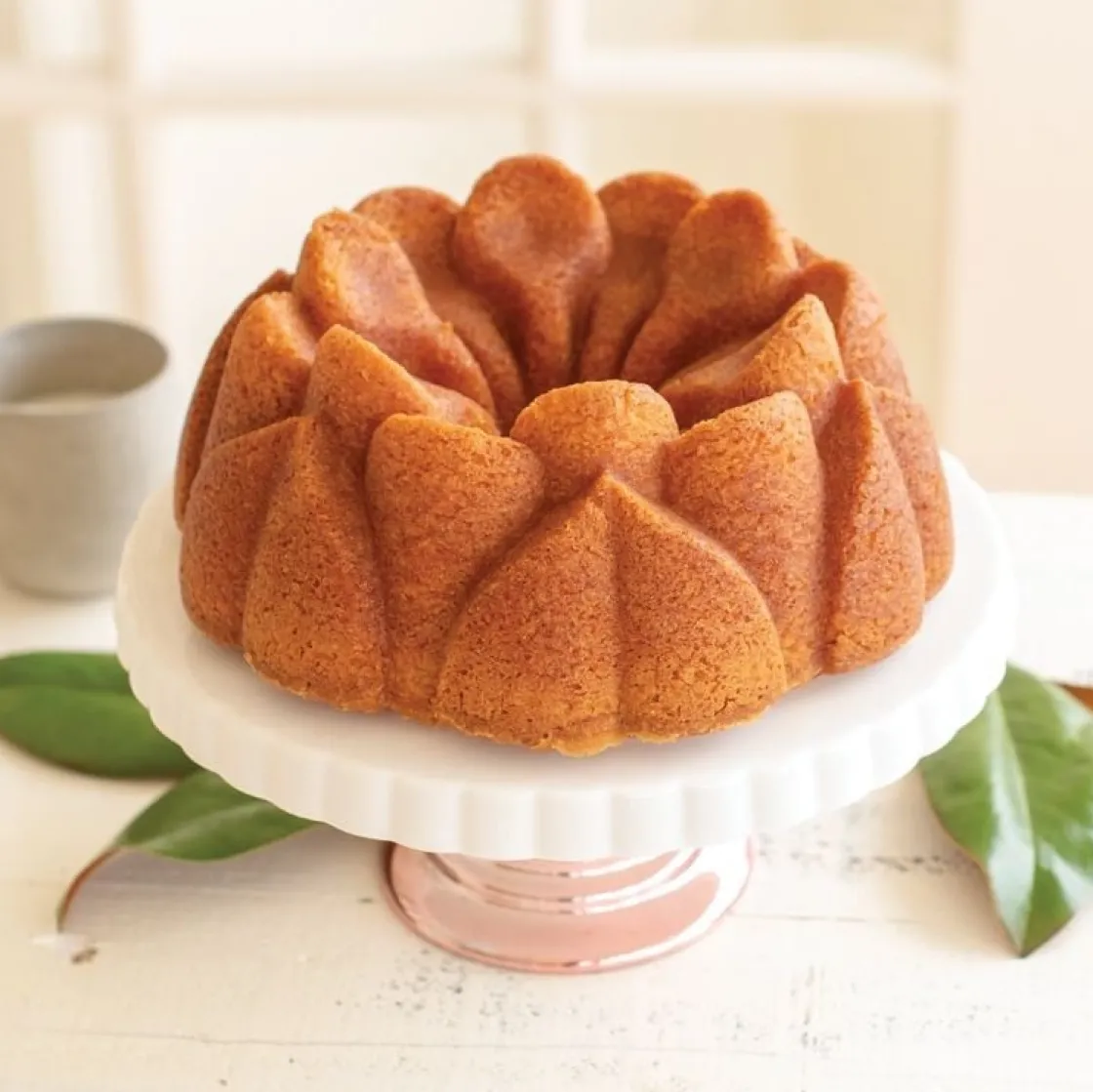 Nordic Ware Magnolia Tulband Bakvorm* Speciale Bakvormen