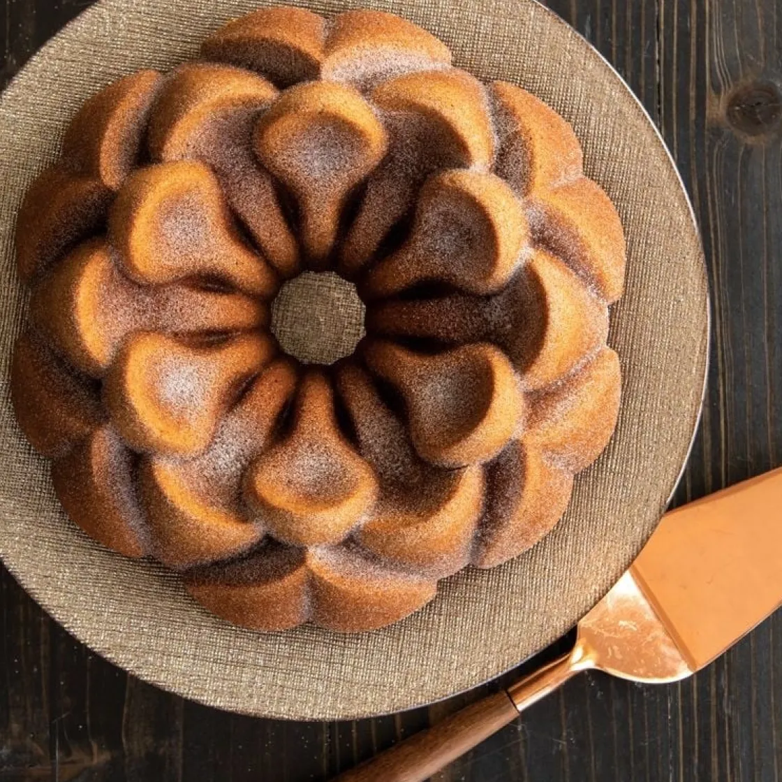 Nordic Ware Magnolia Tulband Bakvorm* Speciale Bakvormen