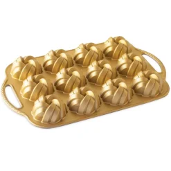 Nordic Ware Mini Braided Tulband Bakvorm* Speciale Bakvormen