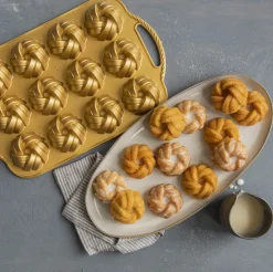 Nordic Ware Mini Braided Tulband Bakvorm* Speciale Bakvormen