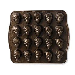 Nordic Ware Mini Doodshoofdjes (20x) Bakvorm* Speciale Bakvormen