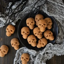 Nordic Ware Mini Doodshoofdjes (20x) Bakvorm* Speciale Bakvormen