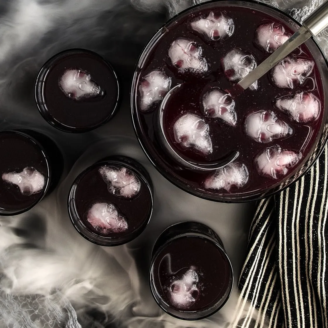 Nordic Ware Mini Doodshoofdjes (20x) Bakvorm* Speciale Bakvormen