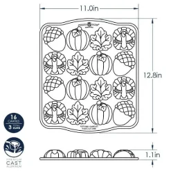Nordic Ware Mini Herfst Bakvorm* Speciale Bakvormen