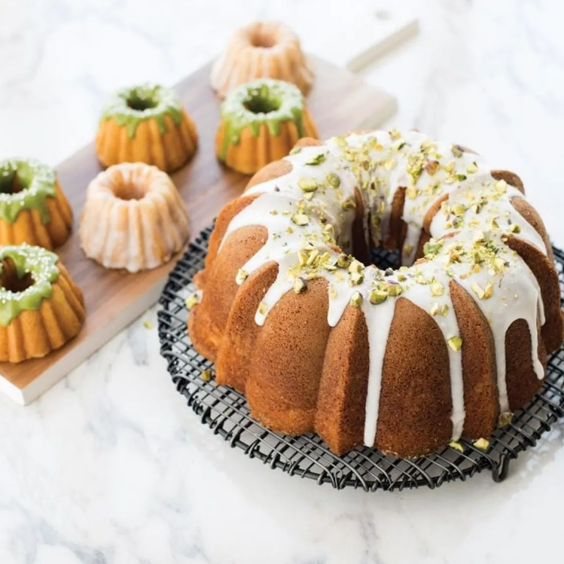 Nordic Ware Original Anniversary Mini Tulband Bakvorm* Speciale Bakvormen