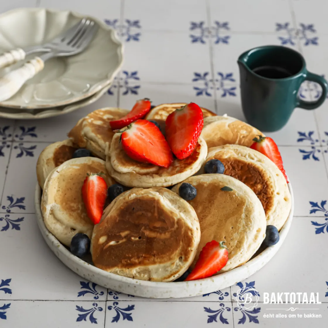 Nordic Ware Pancake Pan Original* Speciale Bakvormen