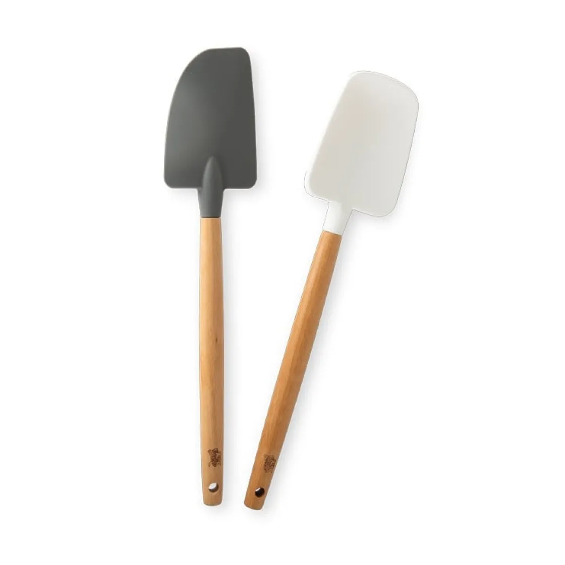 Nordic Ware Pannenlikker Set/2* Spatels En Pannenlikkers