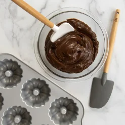 Nordic Ware Pannenlikker Set/2* Spatels En Pannenlikkers