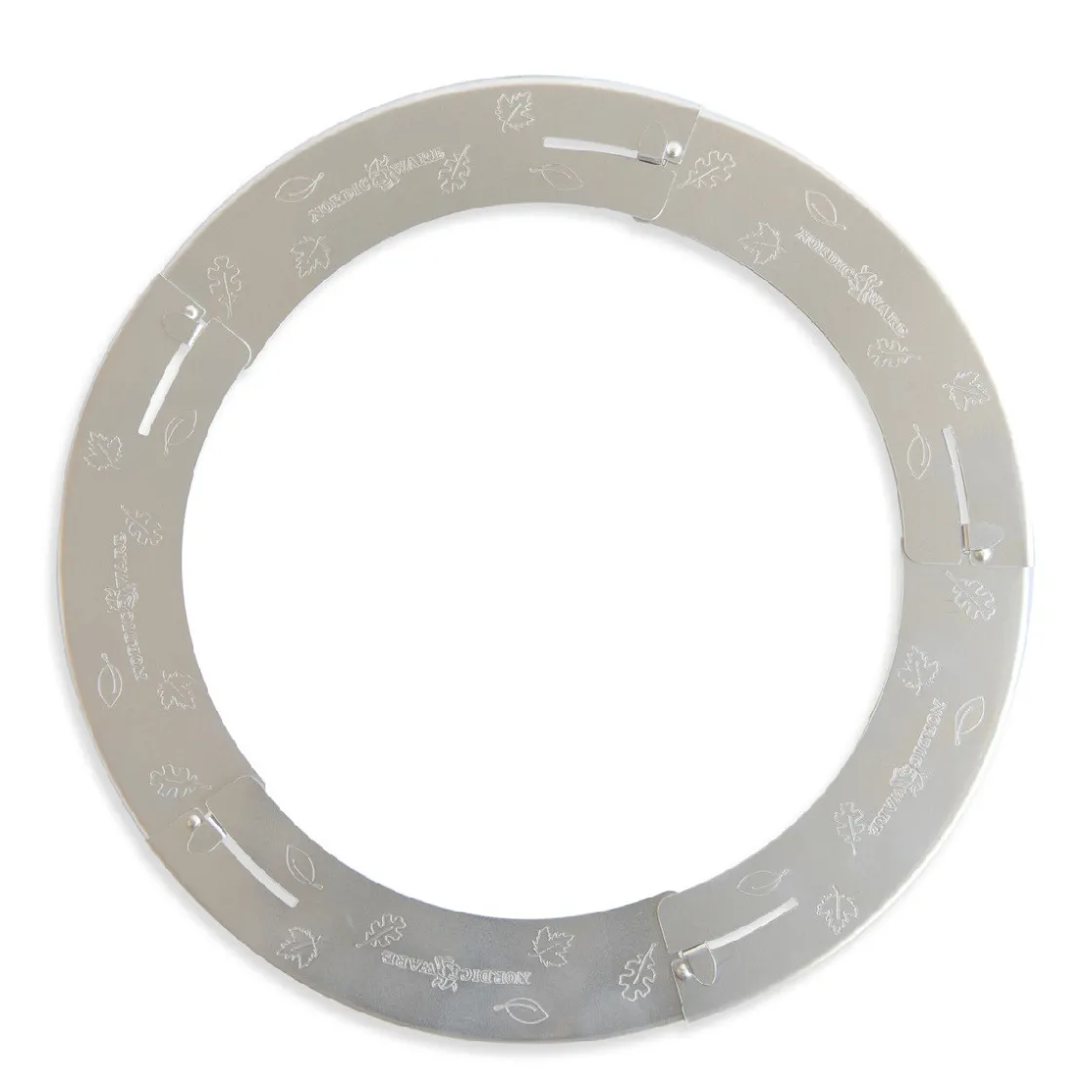 Nordic Ware Pie Crust Shield Verstelbaar* Ronde Bakvormen