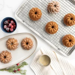 Nordic Ware Pirouette Mini Tulband Bakvorm* Speciale Bakvormen