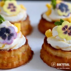 Nordic Ware Shortcake Mandjes Bakvorm* Speciale Bakvormen