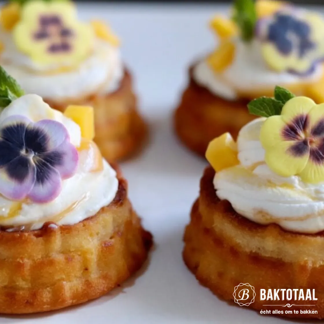 Nordic Ware Shortcake Mandjes Bakvorm* Speciale Bakvormen